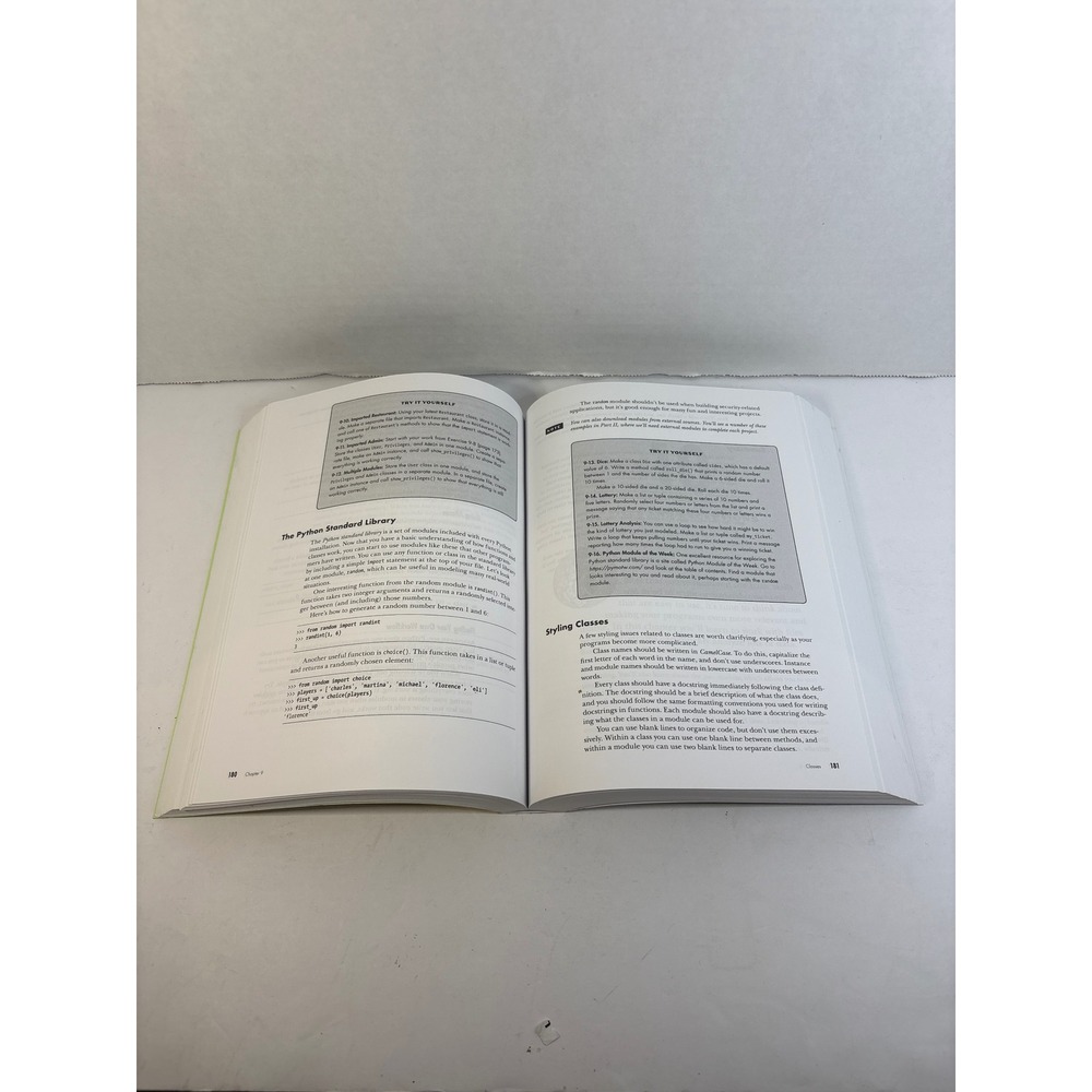 Python Crash Course 2nd Edition Eric Matthes No Starch Press Programming Book - Picture 2 of 5